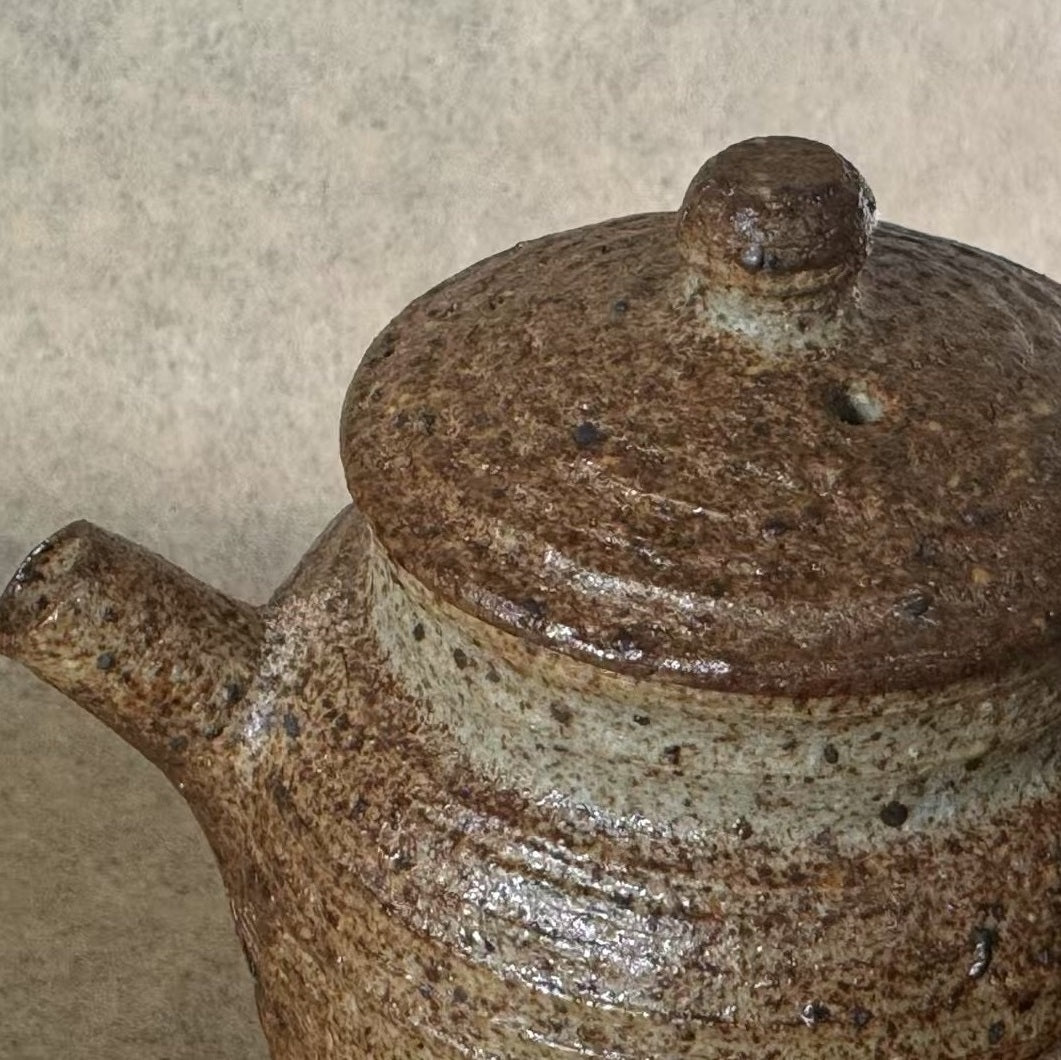 Wood-fired tea kettle