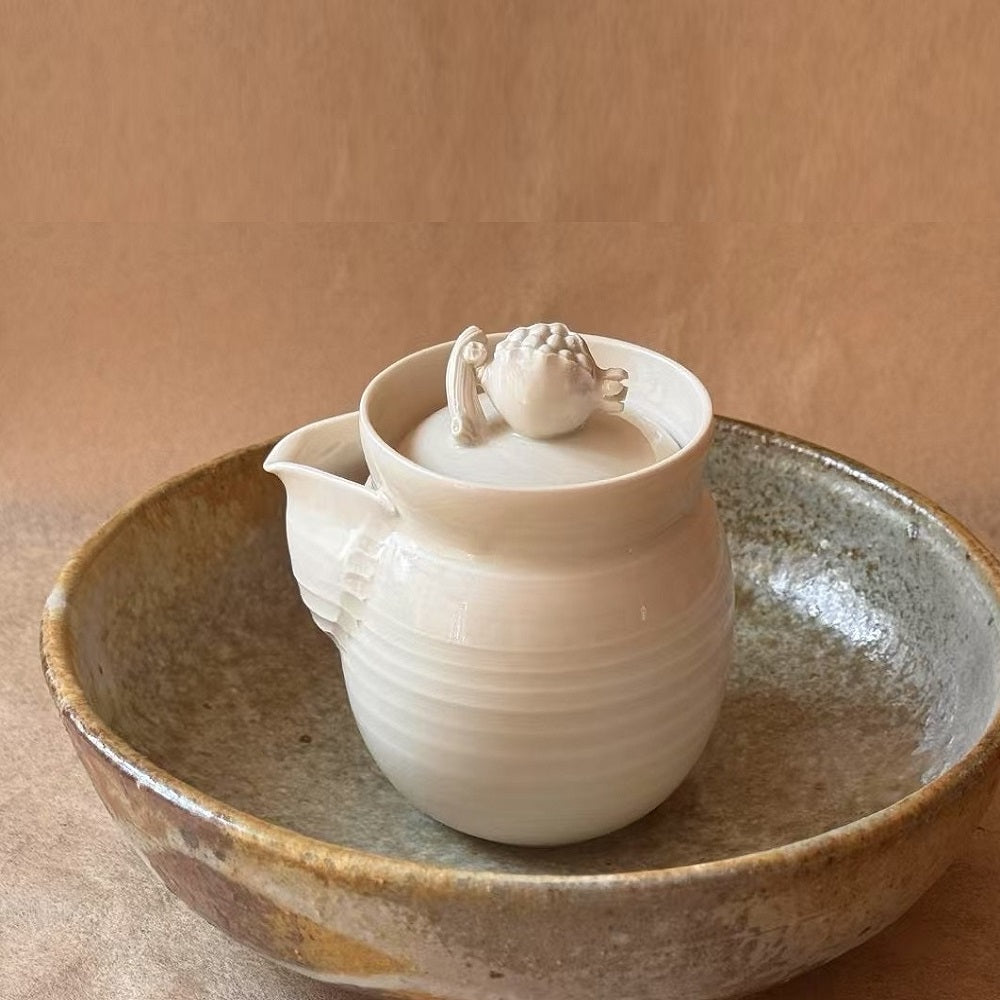 Teapot tray