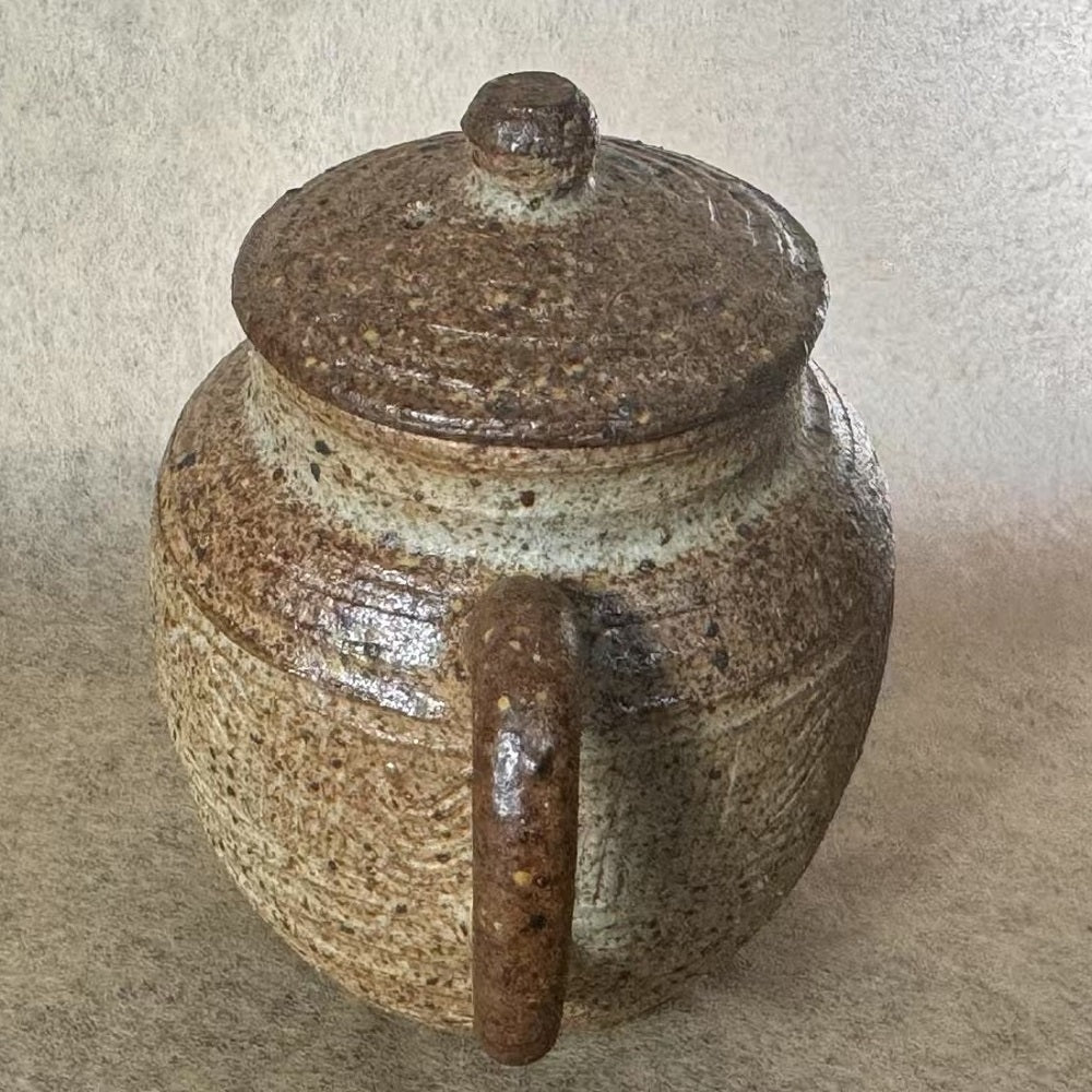 Wood-fired tea kettle