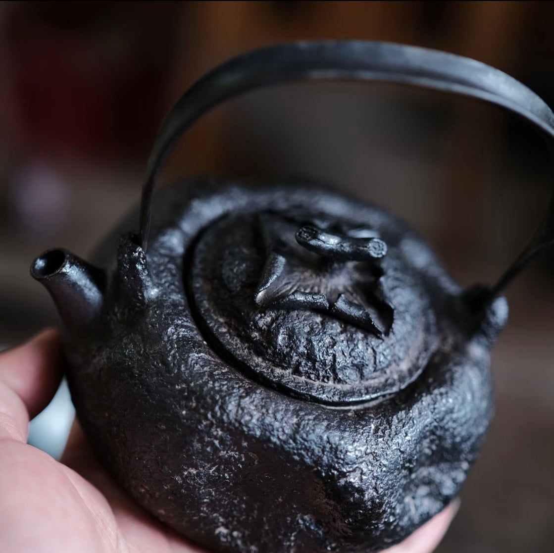 Wood-fired persimmon pot