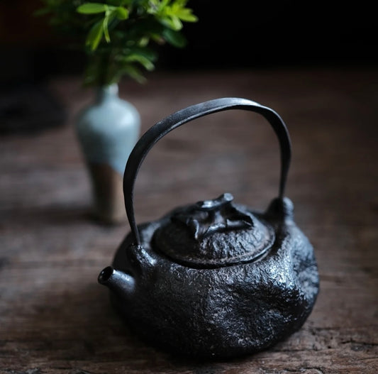 Wood-fired persimmon pot