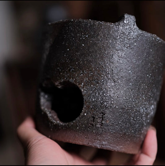 Wood-fired calabash carbon stove