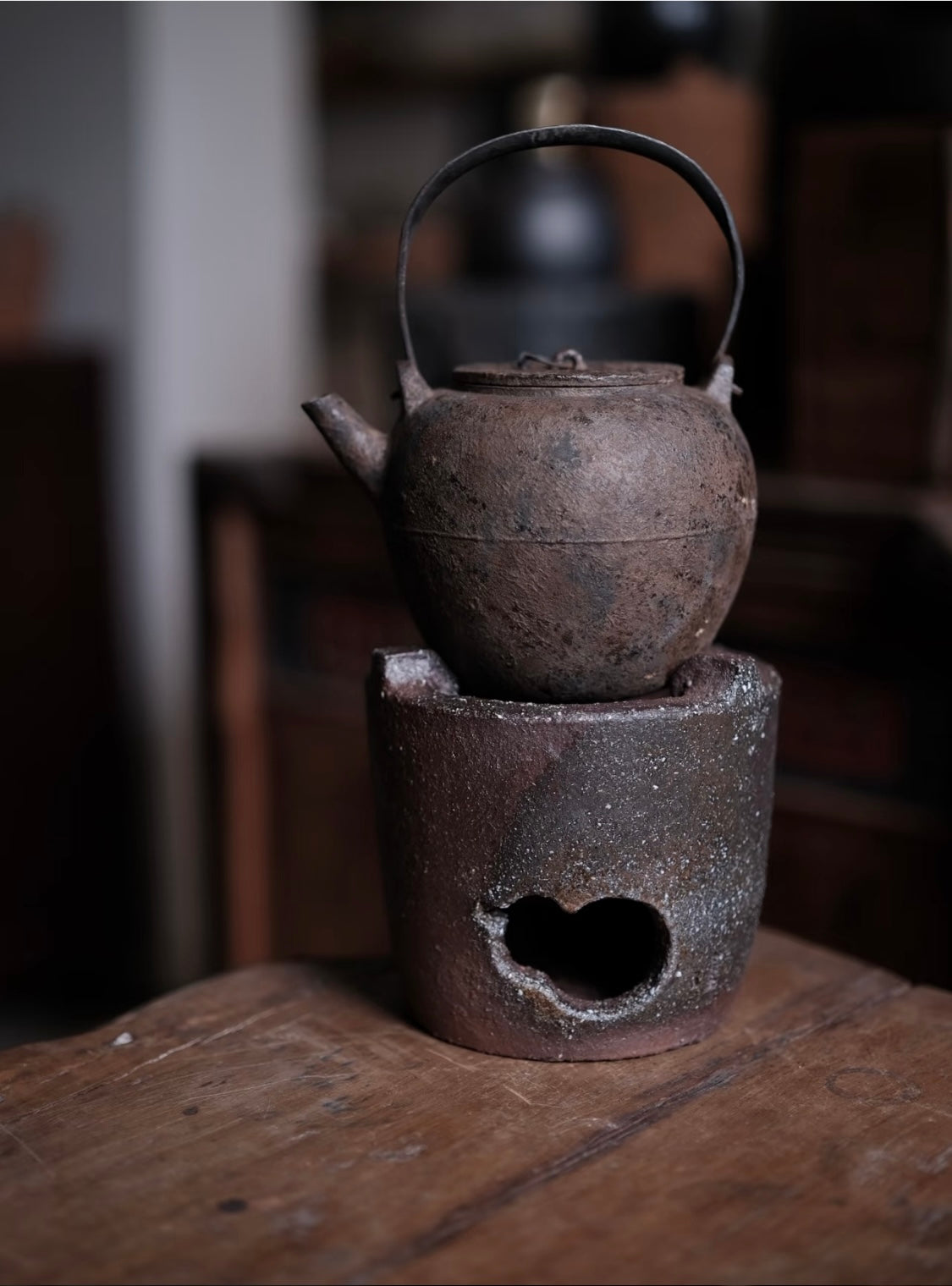 Wood-fired calabash carbon stove