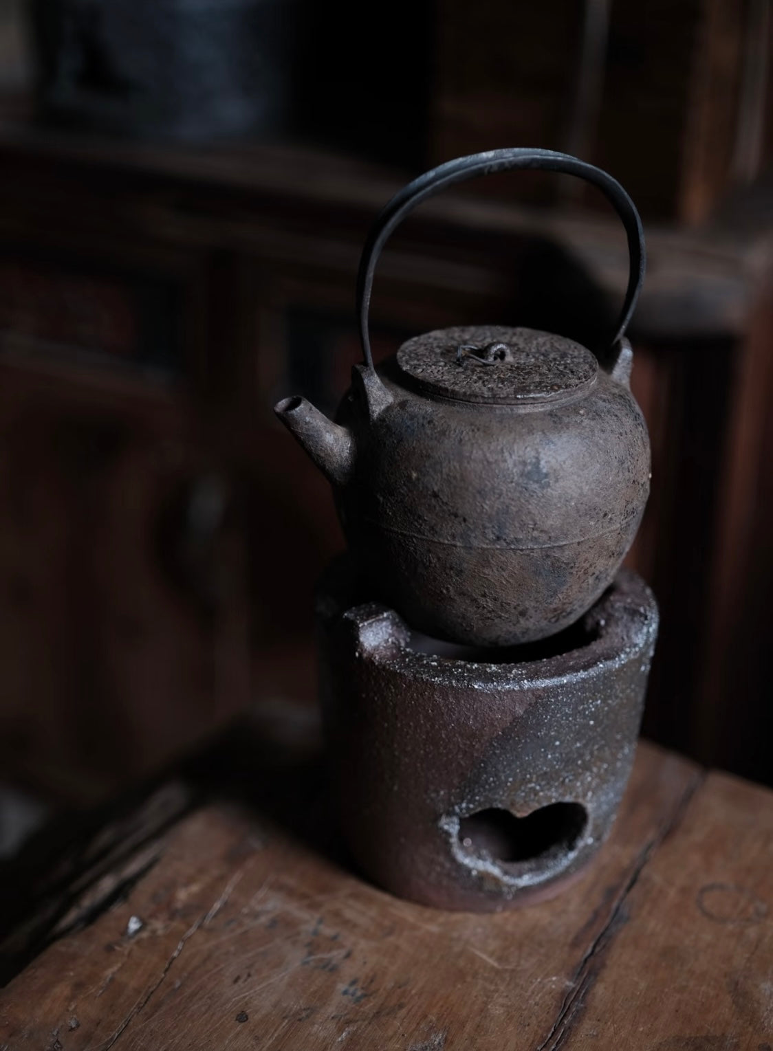 Wood-fired calabash carbon stove