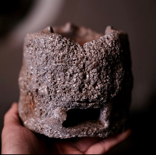 Wood-fired persimmon carbon stove